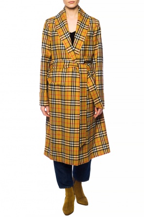 Checked gown coat, zdjęcie 2 Checked gown coat od Burberry